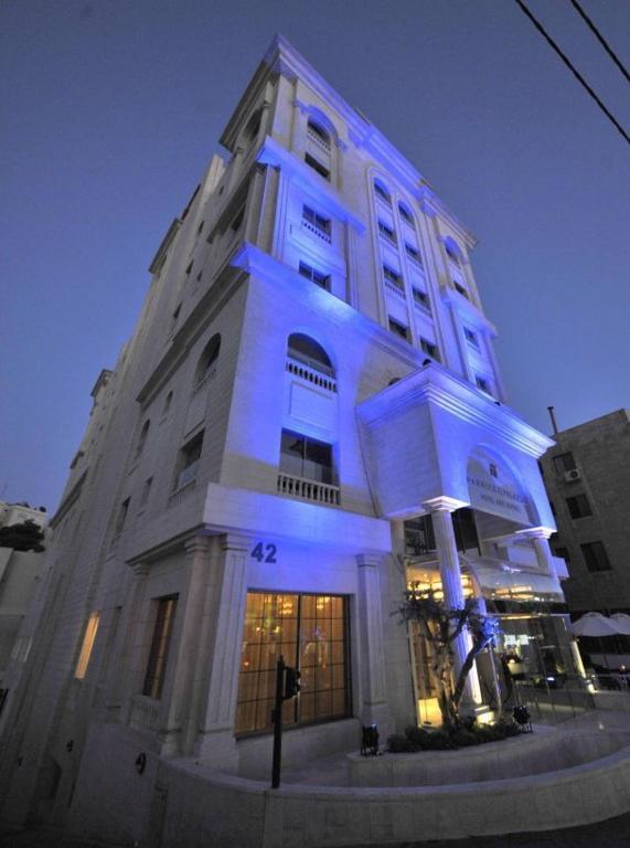 Il Palazzo Hotel And Suites Amán Exterior foto