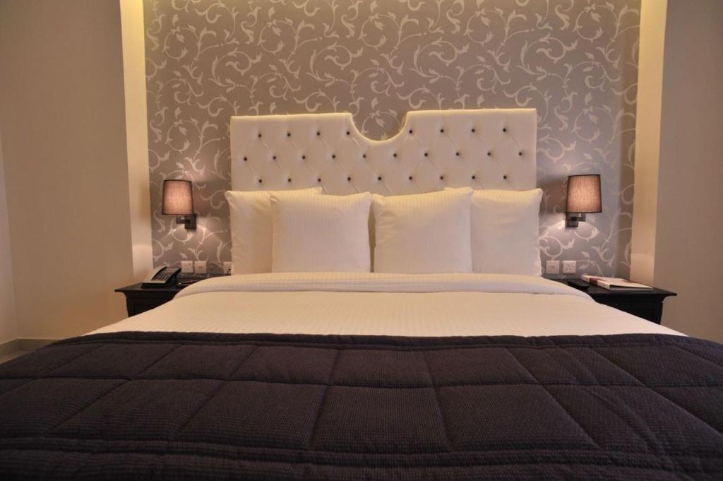Il Palazzo Hotel And Suites Amán Habitación foto