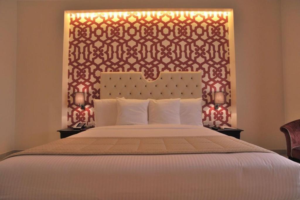 Il Palazzo Hotel And Suites Amán Habitación foto